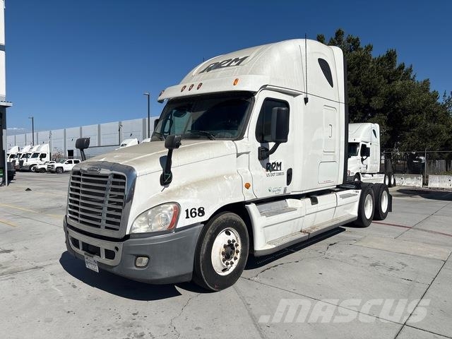 Freightliner Cascadia 125 Trekkvogner