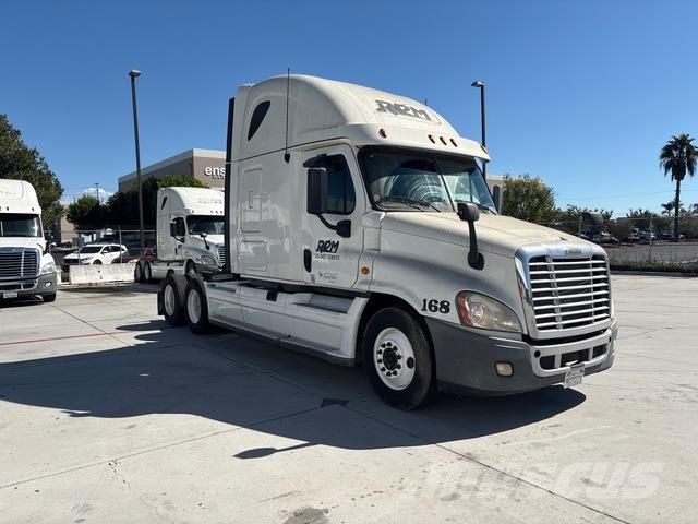 Freightliner Cascadia 125 Trekkvogner