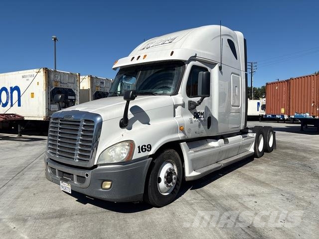 Freightliner Cascadia 125 Trekkvogner