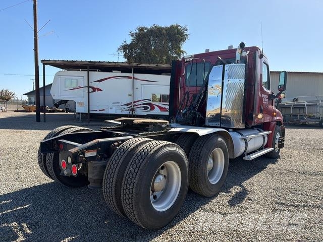 Freightliner Cascadia 125 Trekkvogner
