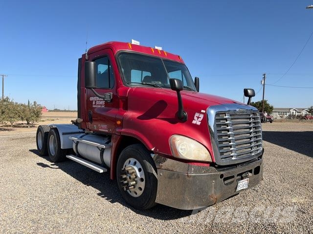 Freightliner Cascadia 125 Trekkvogner