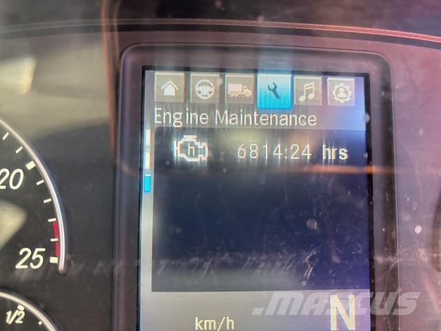 Freightliner Cascadia 126 Sora- ja kippiautot