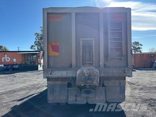 Freightliner Cascadia 126 Sora- ja kippiautot