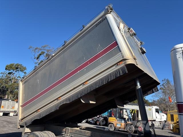 Freightliner Cascadia 126 Sora- ja kippiautot