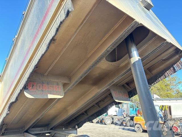 Freightliner Cascadia 126 Sora- ja kippiautot