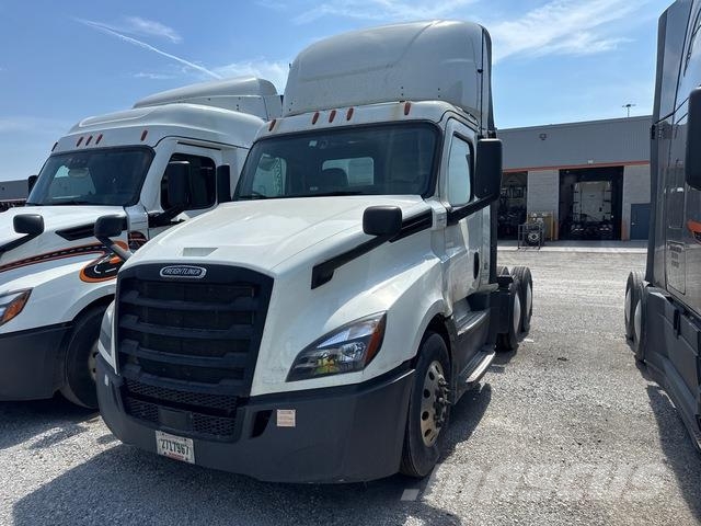 Freightliner Cascadia 126 Cavalos mecânicos