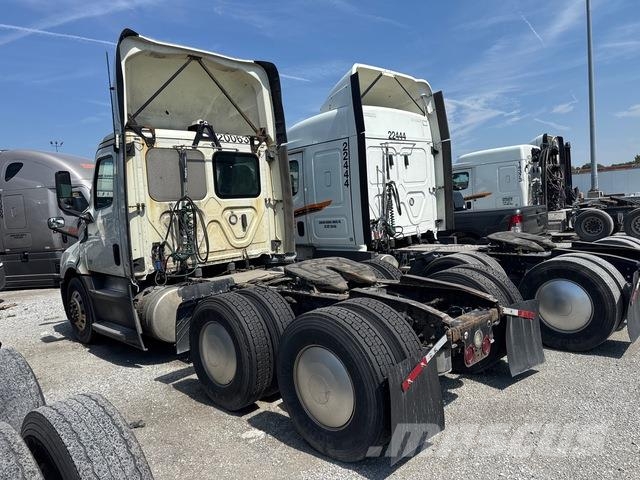 Freightliner Cascadia 126 Cavalos mecânicos