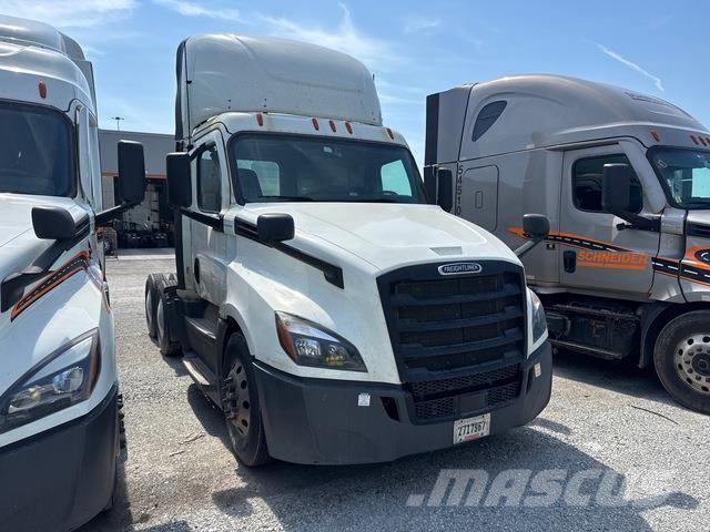 Freightliner Cascadia 126 Cavalos mecânicos
