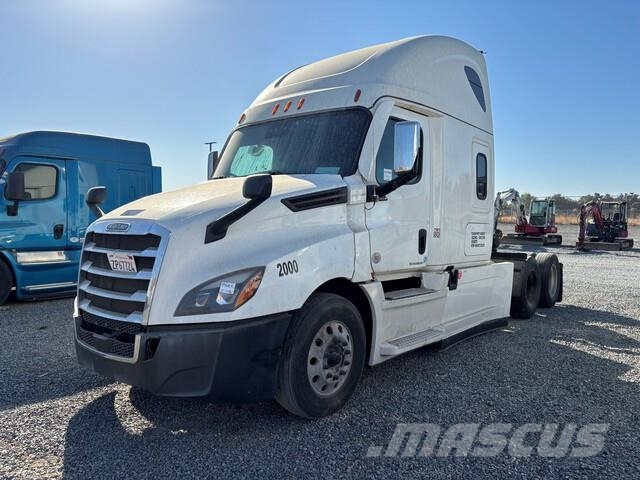 Freightliner Cascadia 126 Tractor Units