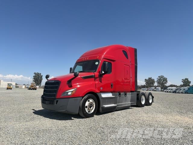 Freightliner Cascadia 126 Prime Movers