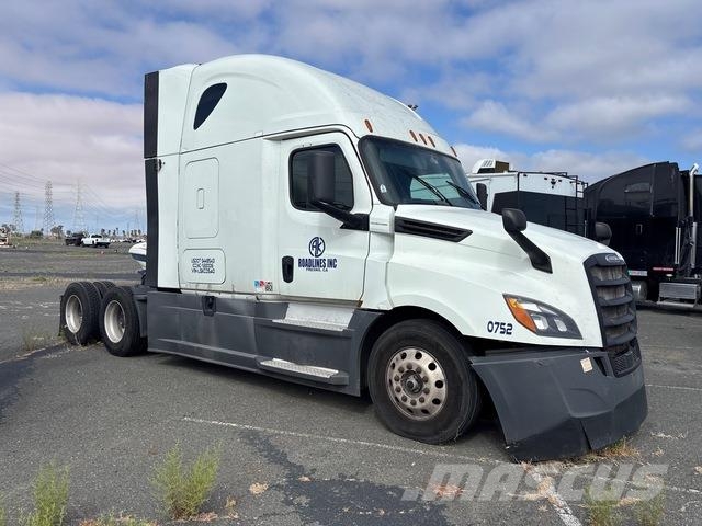 Freightliner Cascadia 126 وحدات الجر