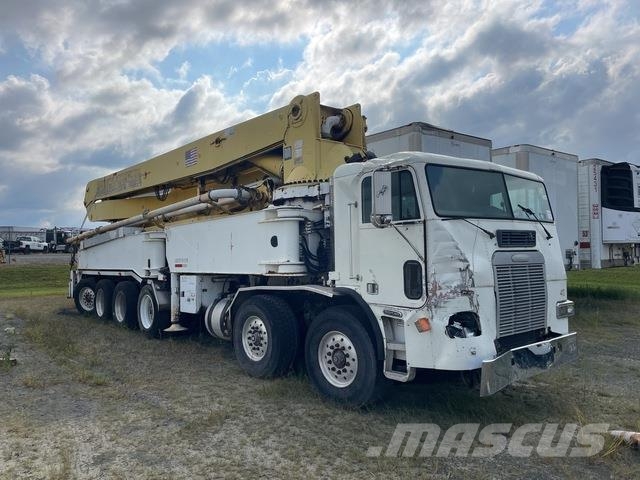 Freightliner COE Concrete pumps