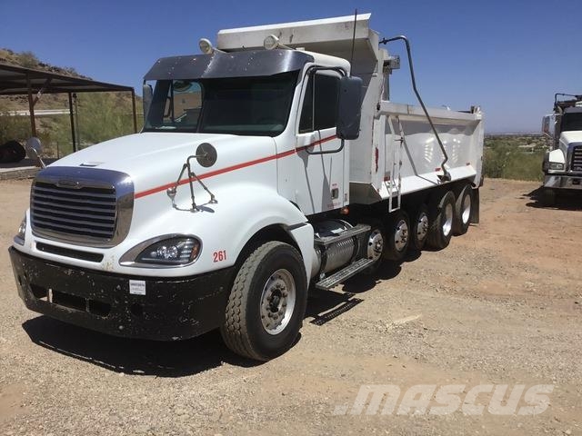 Freightliner Columbia Tipper trucks