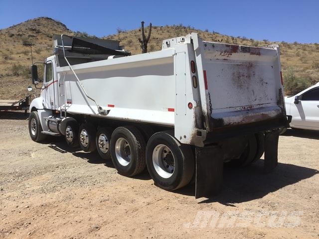 Freightliner Columbia Tipper trucks