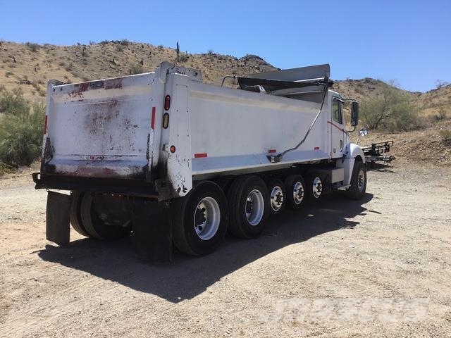 Freightliner Columbia Tipper trucks
