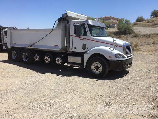 Freightliner Columbia Tipper trucks