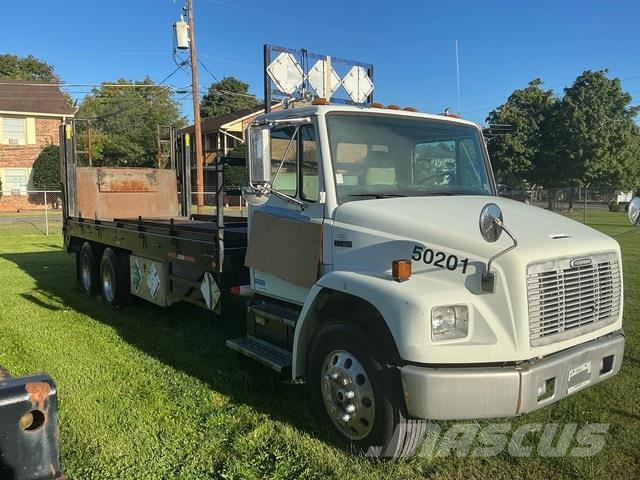 Freightliner FL 80 Flatbed/Dropside trucks