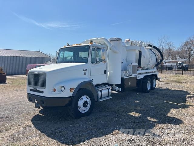 Freightliner FL112 Camion aspirateur, Hydrocureur