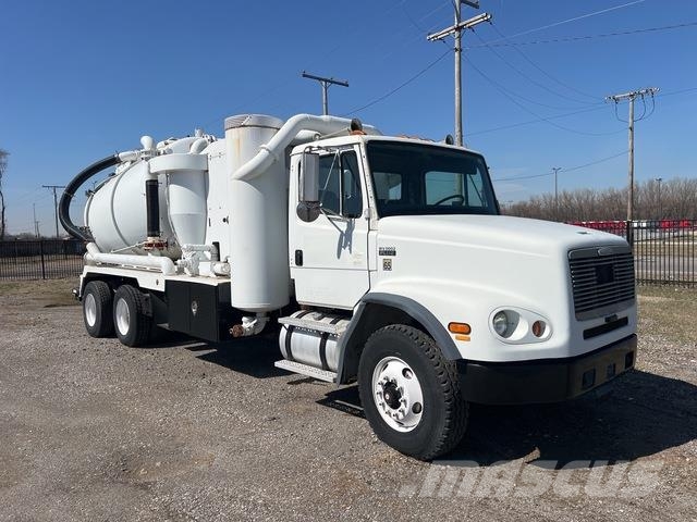 Freightliner FL112 Camion aspirateur, Hydrocureur