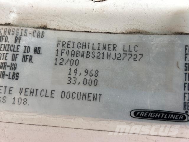 Freightliner FL80 Вантажівки / спеціальні
