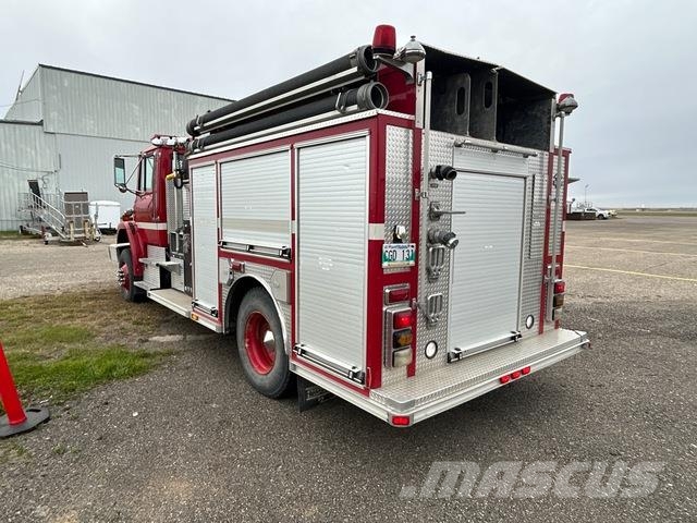 Freightliner FL80 Пожарни камиони