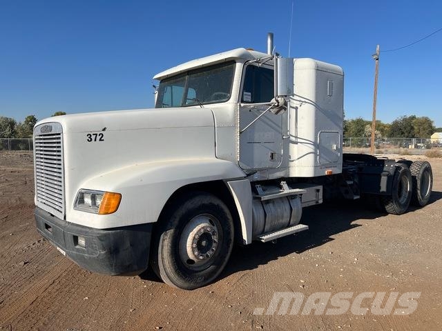 Freightliner FLD 120 曳引機組件