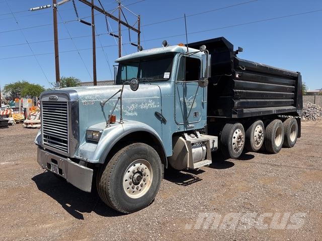 Freightliner FLD120 Tipper trucks