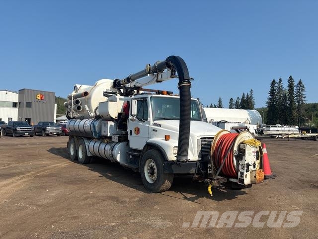 Freightliner HV2998 حفارات زحافة