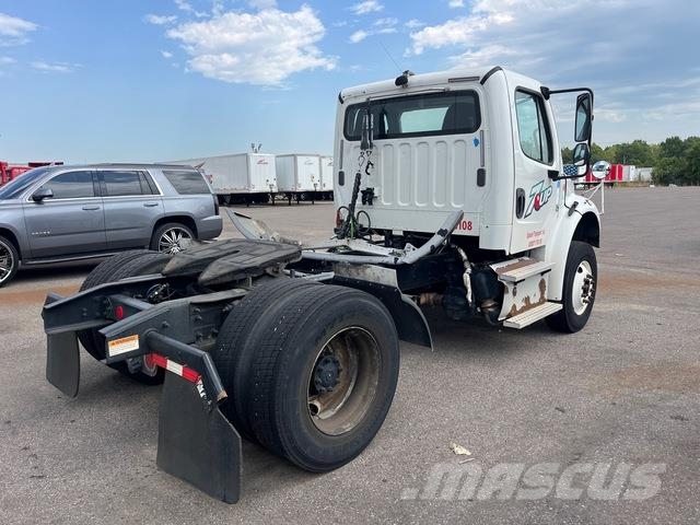 Freightliner K10 Sadulveokid
