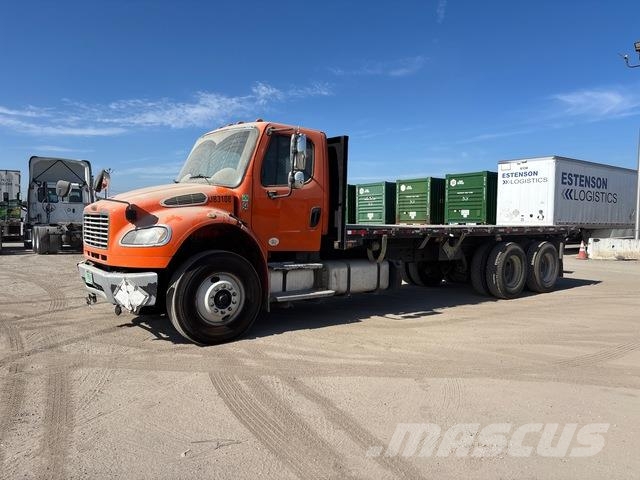 Freightliner M2 106 Pritschenwagen/Pritschenwagen mit Seitenklappe