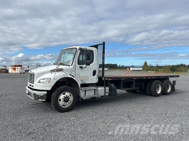 Freightliner M2 106 Flatbed / Dropside trucks