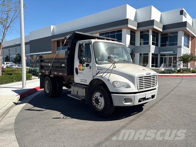 Freightliner M2 106 Tipper trucks