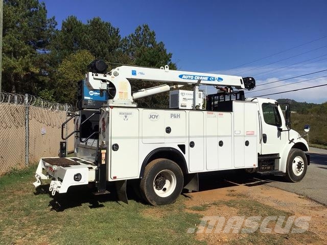 Freightliner M2 106 Pilsētas atkritumvedēji