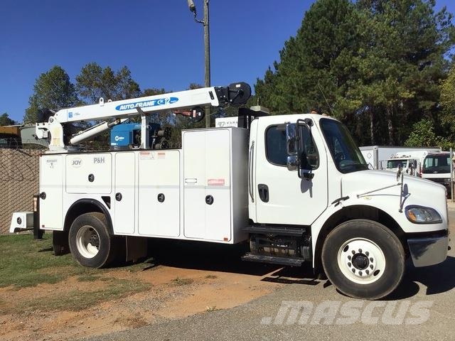 Freightliner M2 106 Pilsētas atkritumvedēji