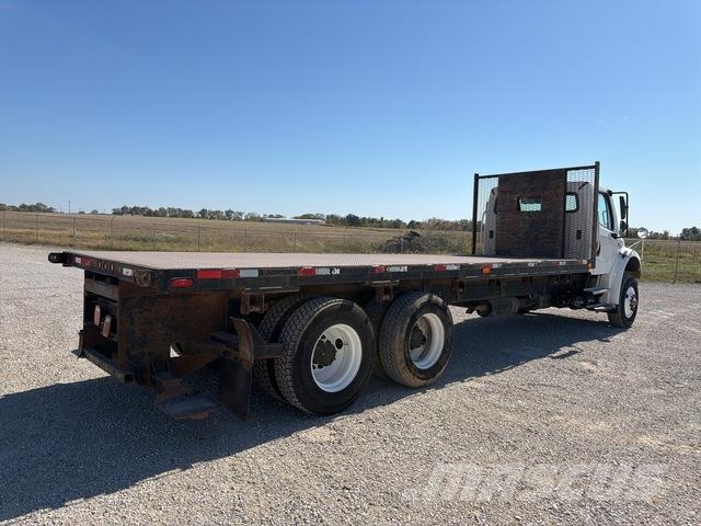 Freightliner M2 106 Flatbed/Dropside trucks