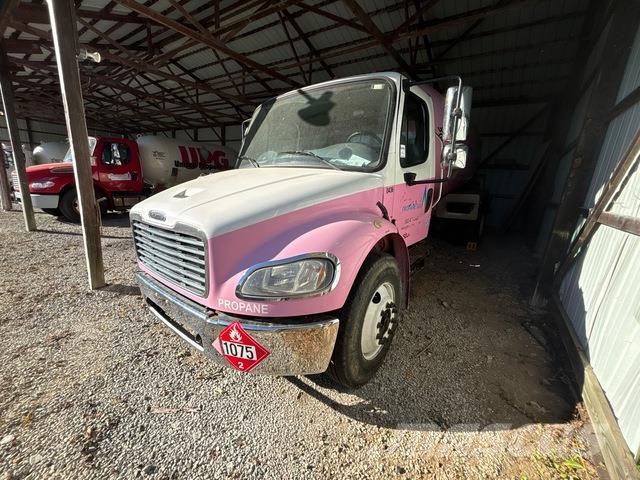 Freightliner S2G Statyba - Kita
