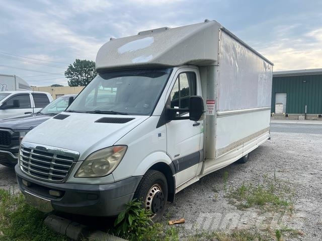 Freightliner Sprinter 3500 Dobozos teherautók