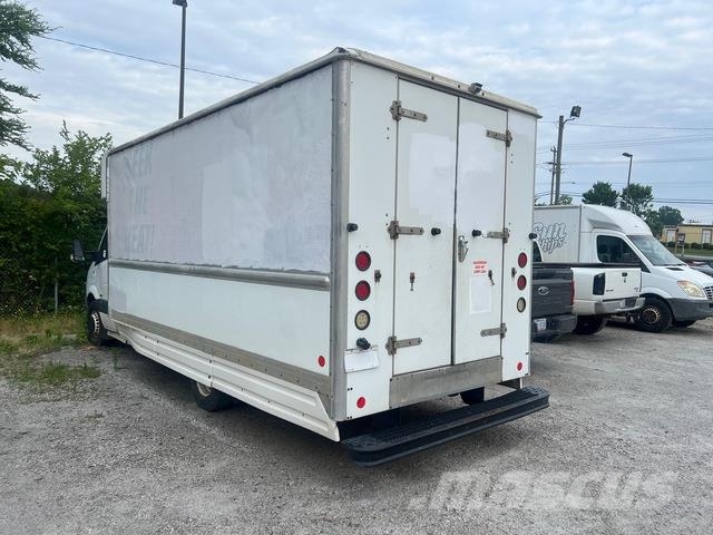 Freightliner Sprinter 3500 Dobozos teherautók
