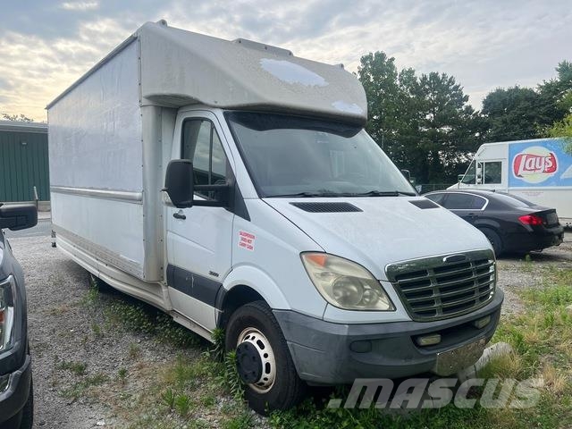 Freightliner Sprinter 3500 Dobozos teherautók