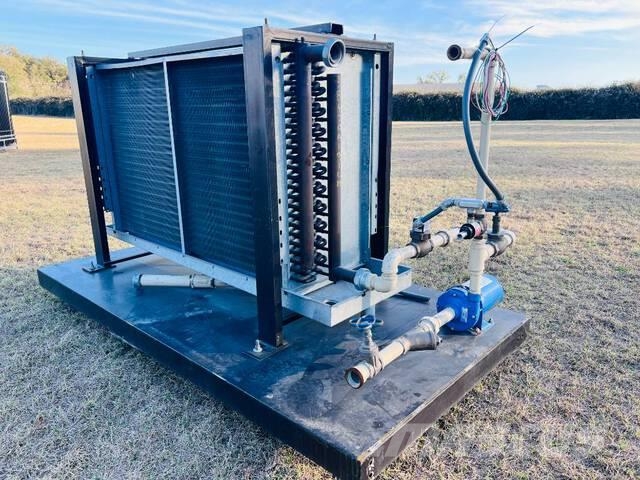 Frigid Coil Reciprocating Cooler Evaporator Unit Sprzęt do podgrzewania i rozmrażania