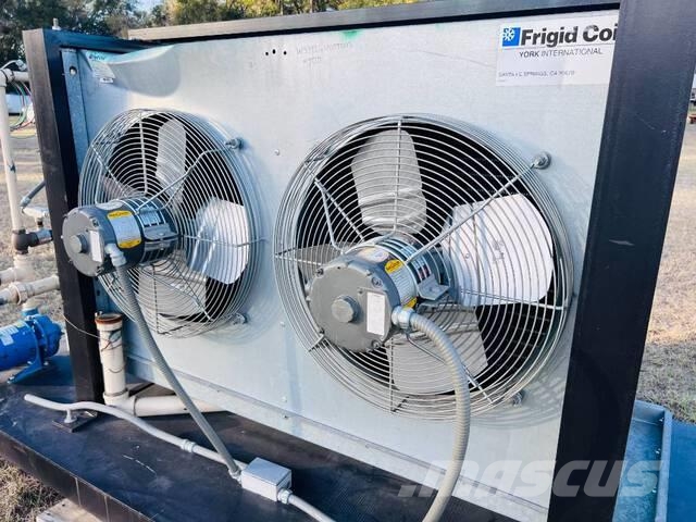 Frigid Coil Reciprocating Cooler Evaporator Unit Verhittings en ontdooi apparatuur