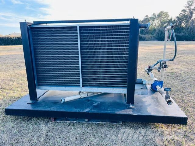 Frigid Coil Reciprocating Cooler Evaporator Unit Verhittings en ontdooi apparatuur