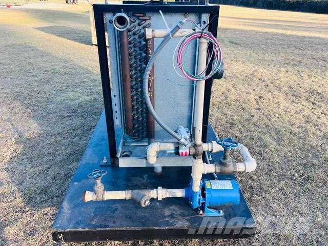 Frigid Coil Reciprocating Cooler Evaporator Unit Verhittings en ontdooi apparatuur