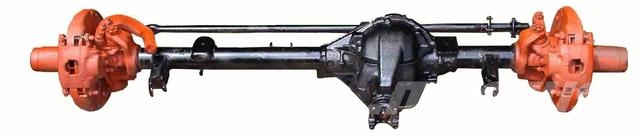  Front Axle Assembly アクスル