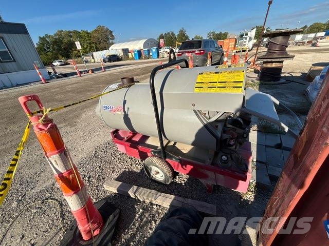 Frost Fighter IDF500 Verhittings en ontdooi apparatuur