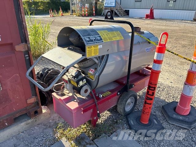 Frost Fighter IDF500 Verhittings en ontdooi apparatuur