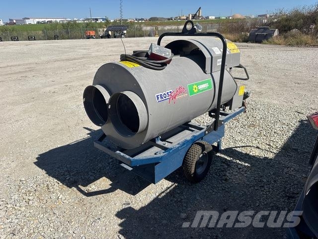 Frost Fighter IDF500LPNG Equipamento de aquecimento e descongelamento