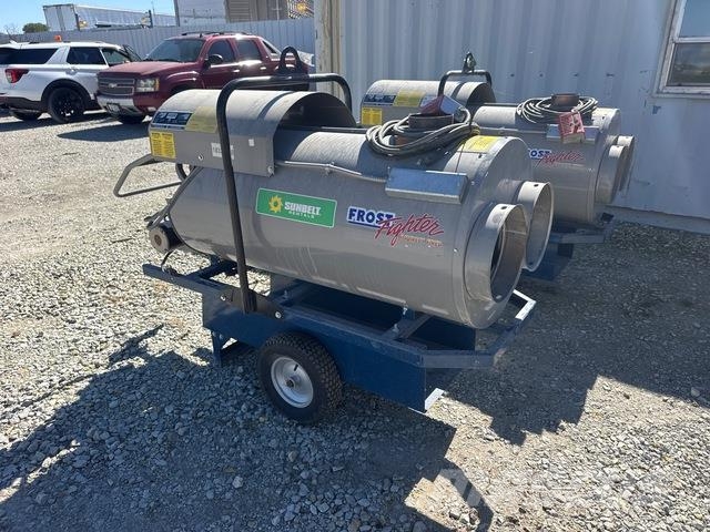 Frost Fighter IDF500LPNG Equipamento de aquecimento e descongelamento
