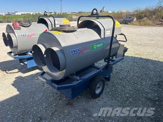 Frost Fighter IDF500LPNG Equipamento de aquecimento e descongelamento