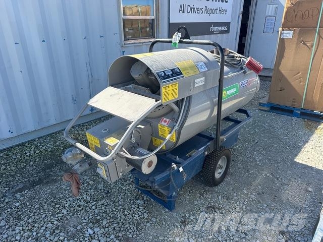 Frost Fighter IDF500LPNG Equipamento de aquecimento e descongelamento